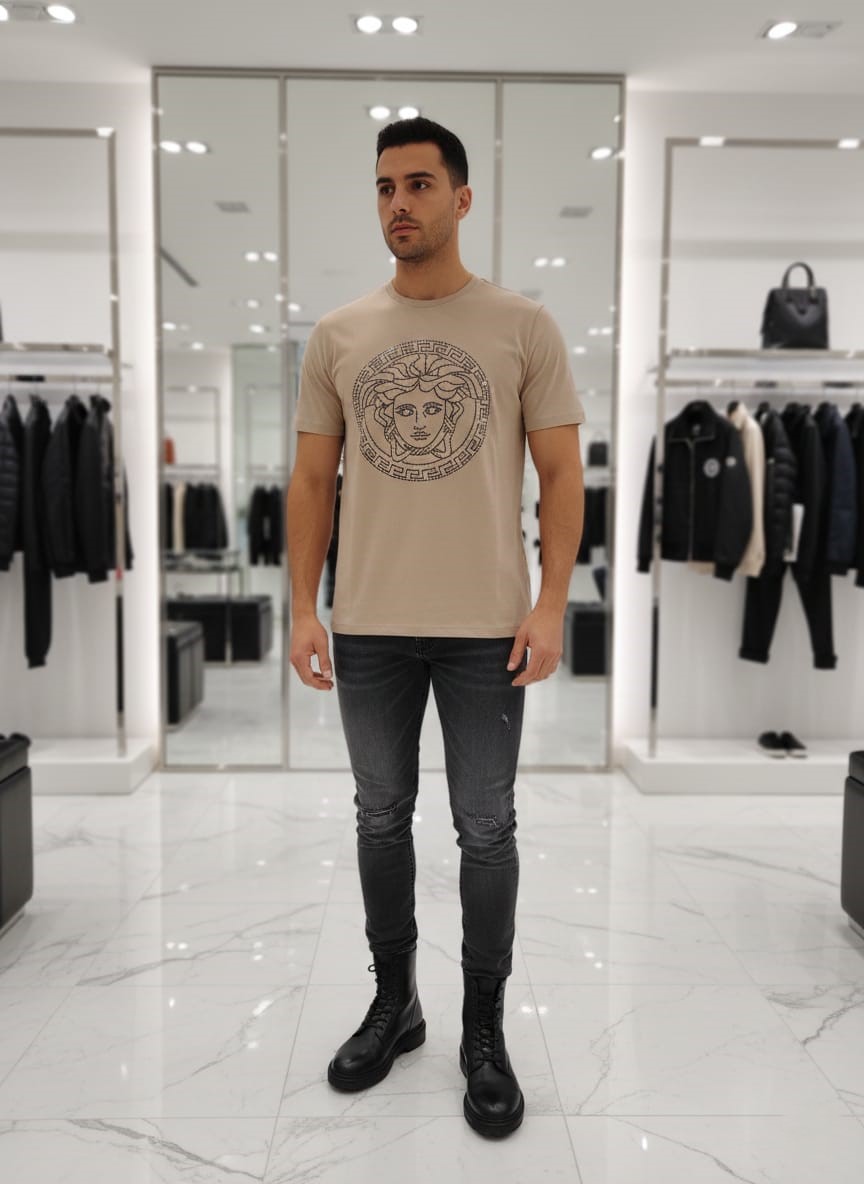 Premium T Shirts: Redefining Everyday Style with Men Luxury T Shirt&nbsp;Fashion